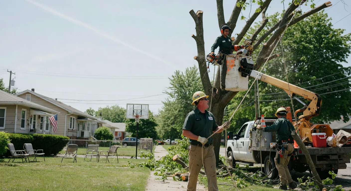 Tree Service in Shunk, PA near me